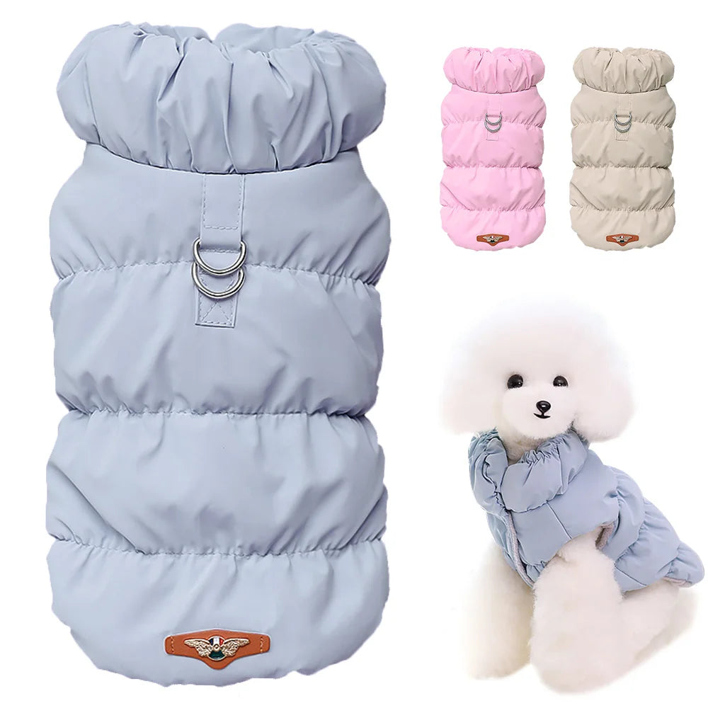 Warm Winter Dog Coat