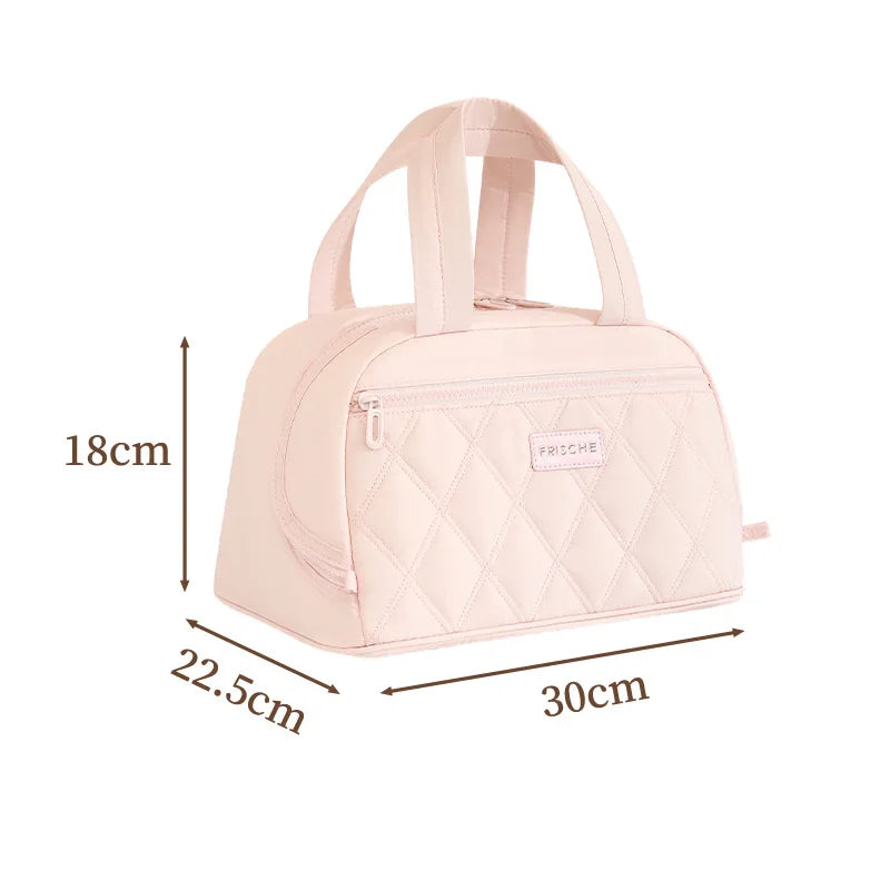 Large Waterproof Insulated Lunch Bag