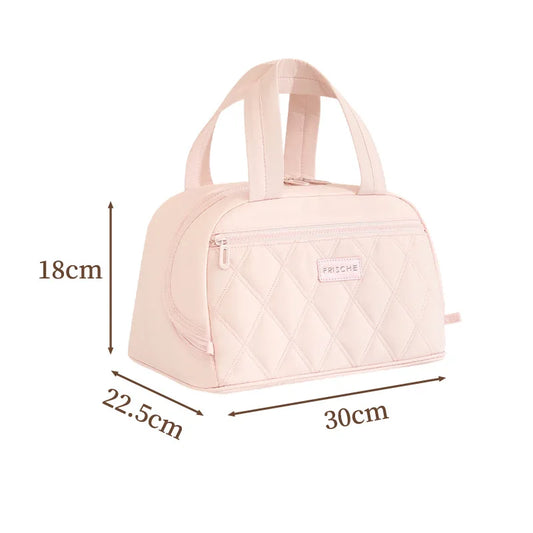 Large Waterproof Insulated Lunch Bag