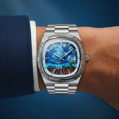 Midnight Canvas Watch