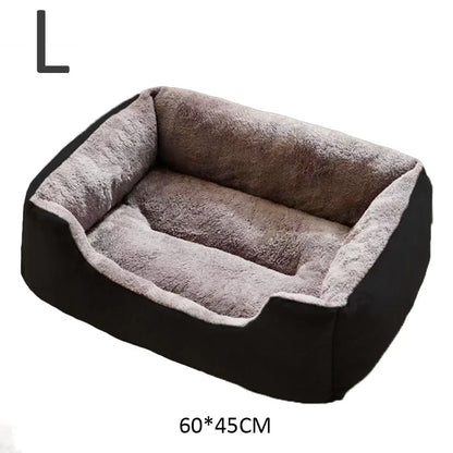 Cozy Cat & Dog Bed