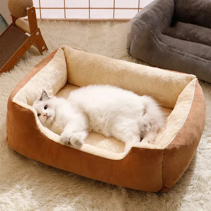 Cozy Cat & Dog Bed