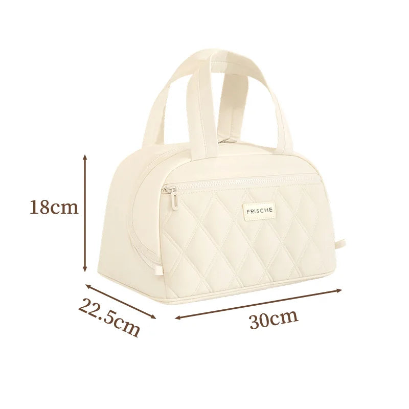 Large Waterproof Insulated Lunch Bag