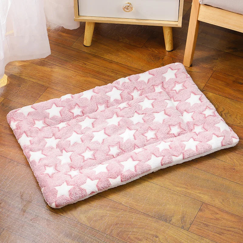 Double-Sided Cozy Pet Mat