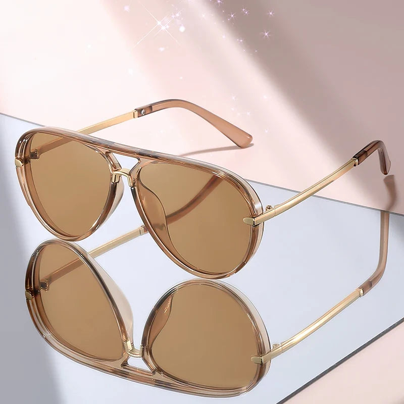 Poolside Aviator Sunglasses