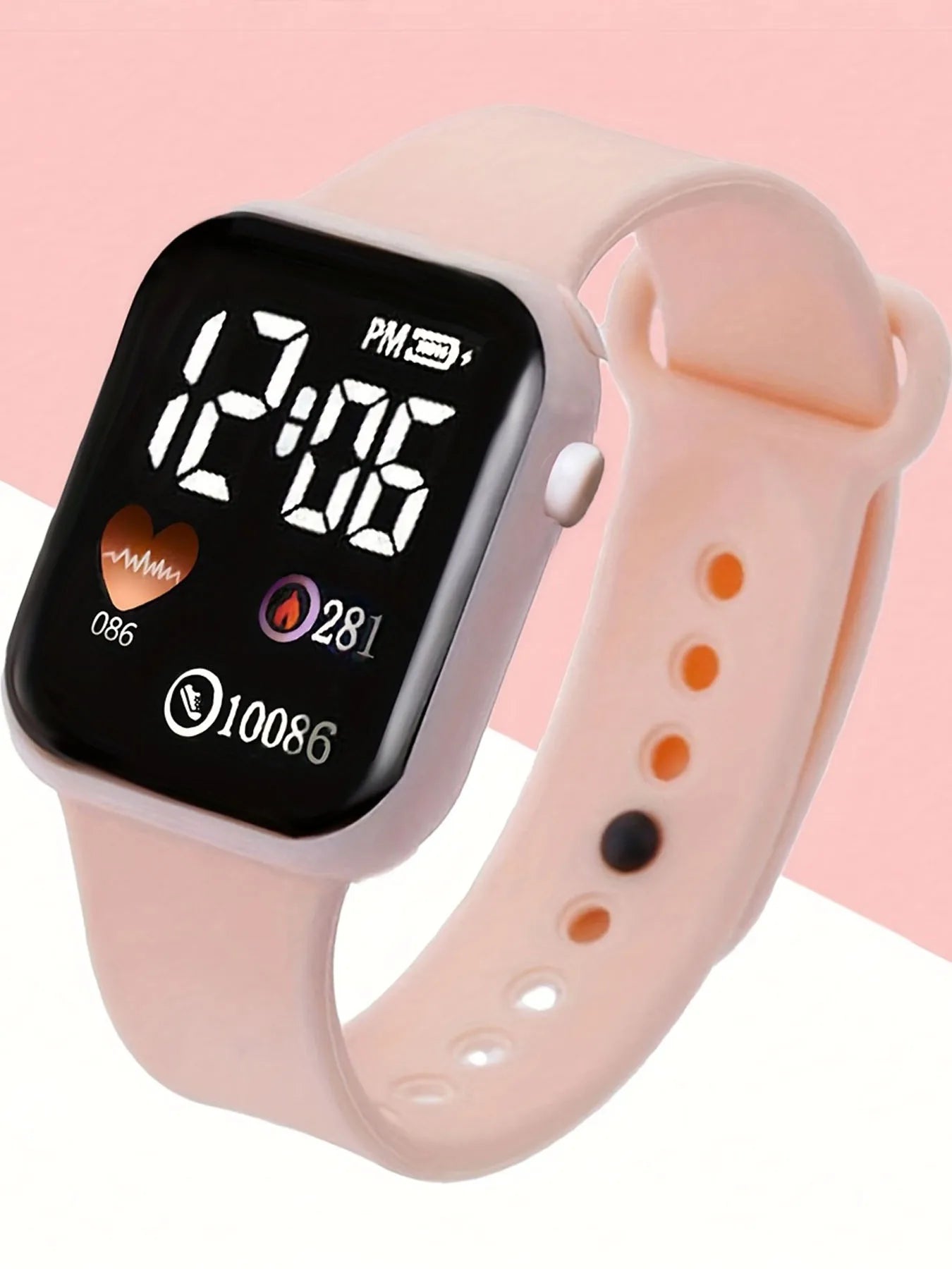 6-Piece Pearl LED Watch Set