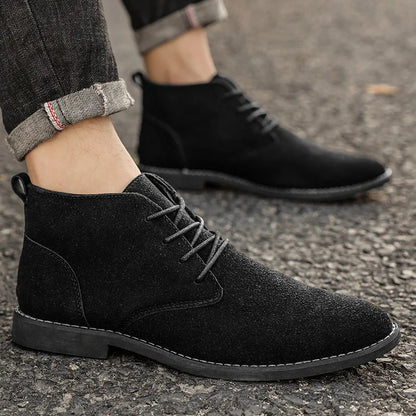 Casual Suede Boots