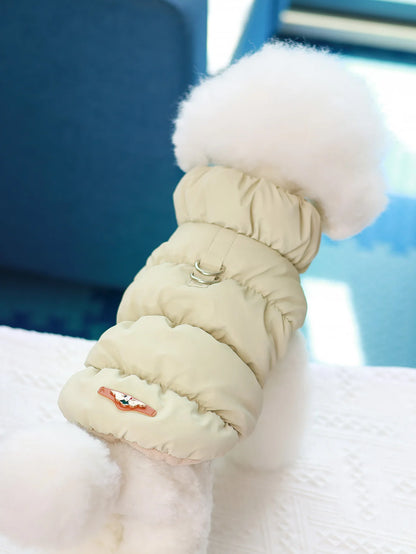 Warm 3-Layer Dog Jacket