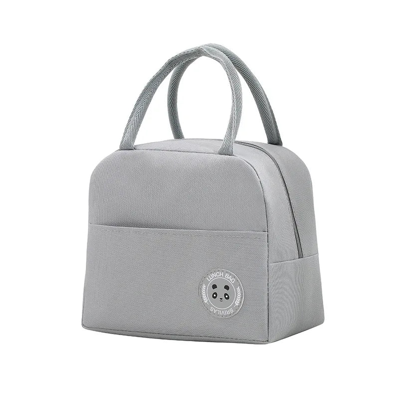 Insulated Lunch Tote Bag