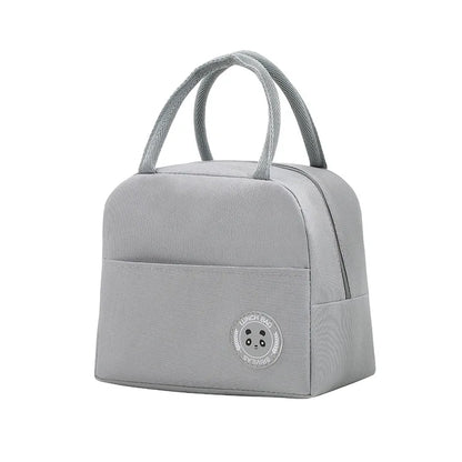Insulated Lunch Tote Bag