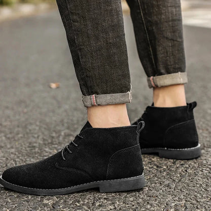 Casual Suede Boots