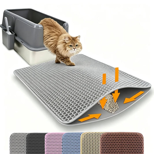 Double Layer Cat Litter Mat