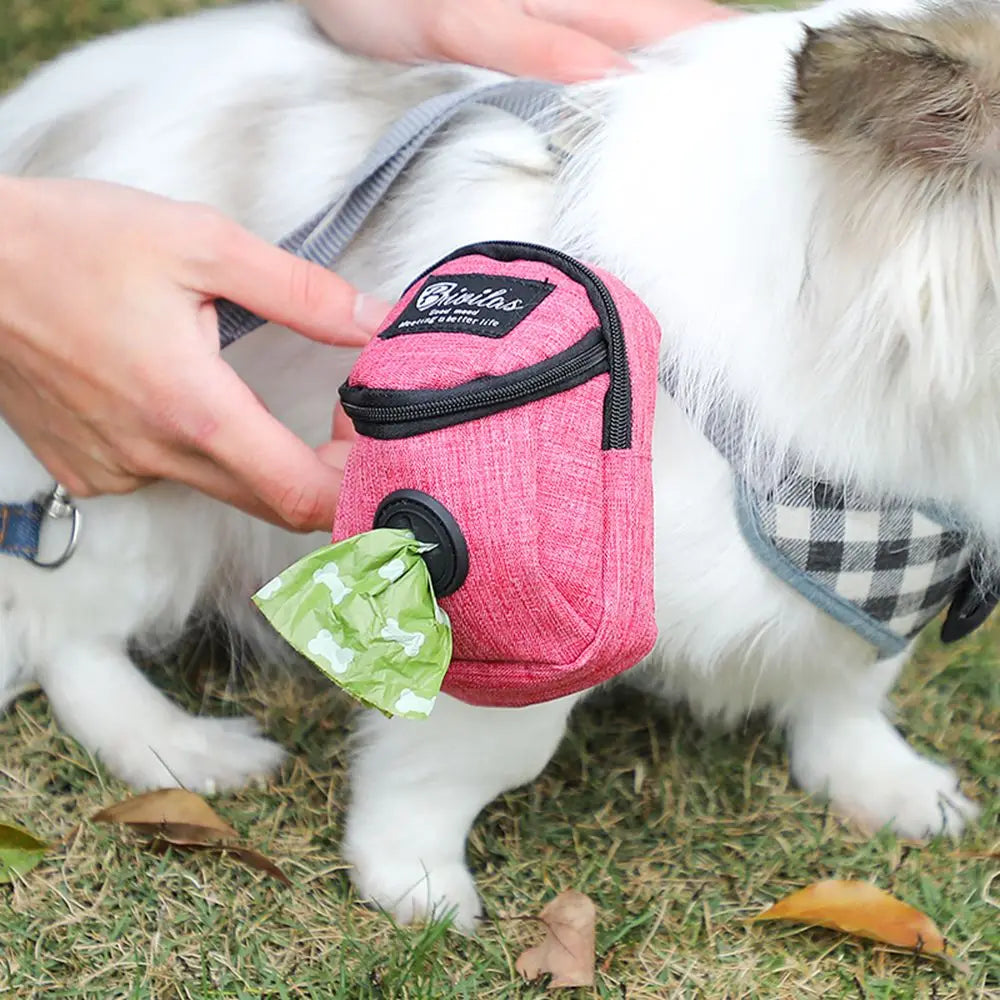 Portable Dog Treat Pouch