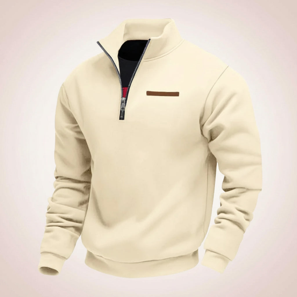 Quarter Zip Sweatshirt