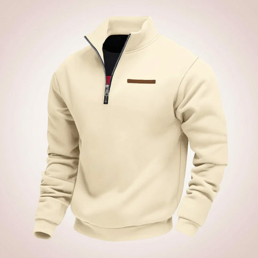 Quarter Zip Sweatshirt