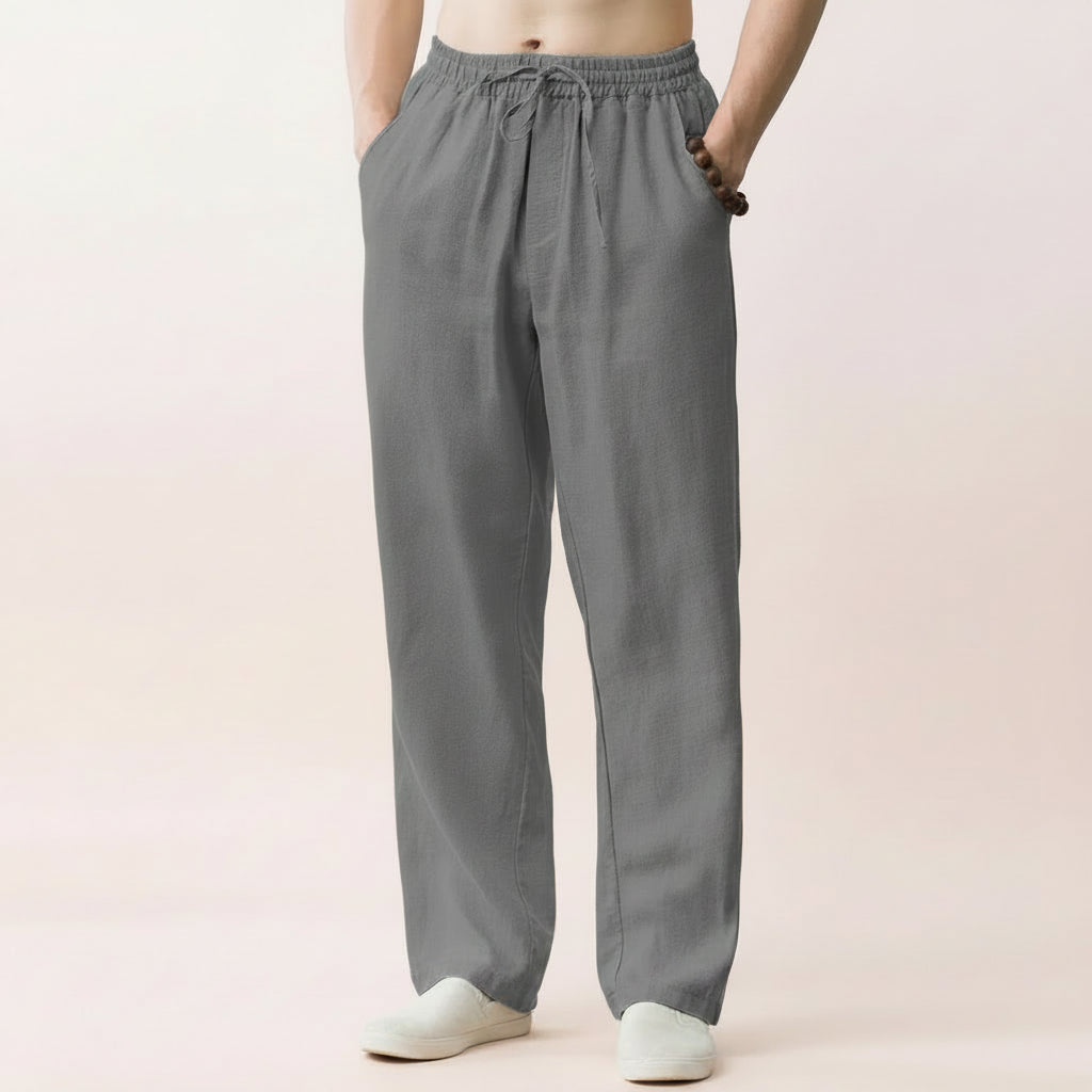 Linen Wide Leg Pants