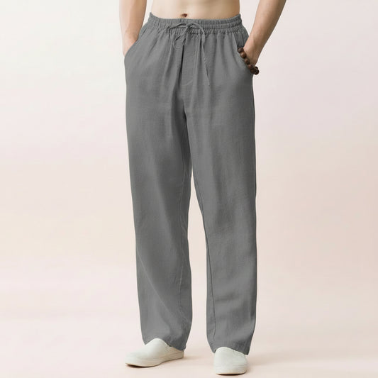 Linen Wide Leg Pants