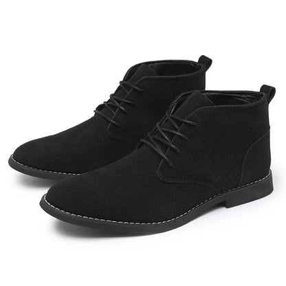 Casual Suede Boots