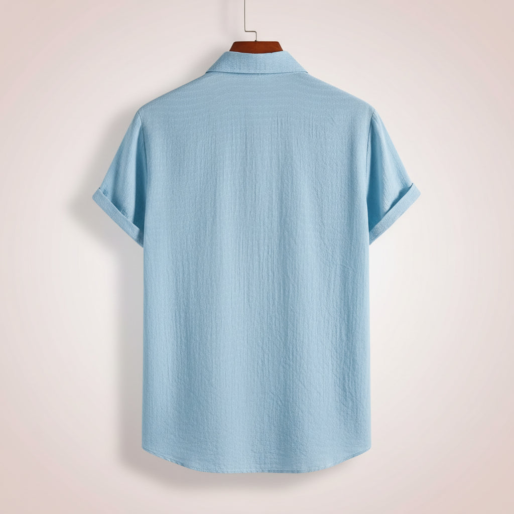 Cotton Short Sleeve Shirt