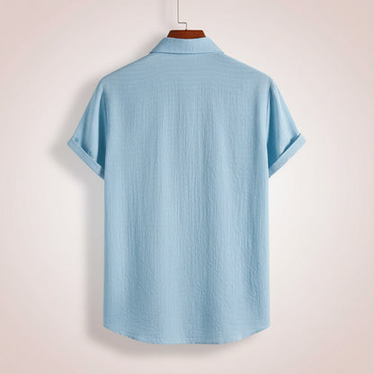 Cotton Short Sleeve Shirt