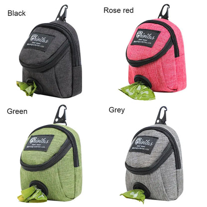 Portable Dog Treat Pouch