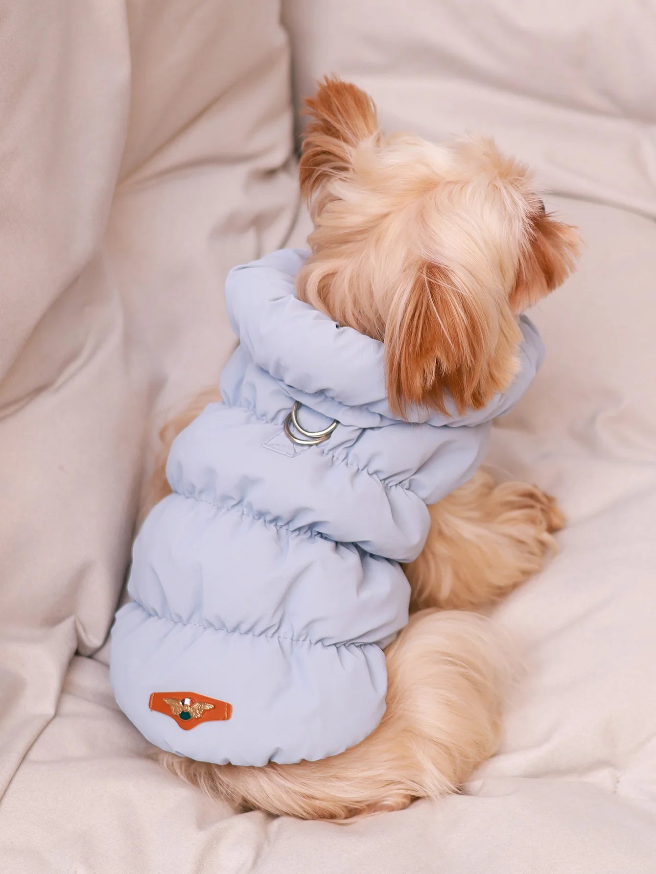 Warm 3-Layer Dog Jacket