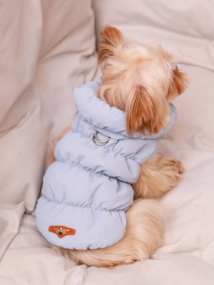 Warm 3-Layer Dog Jacket
