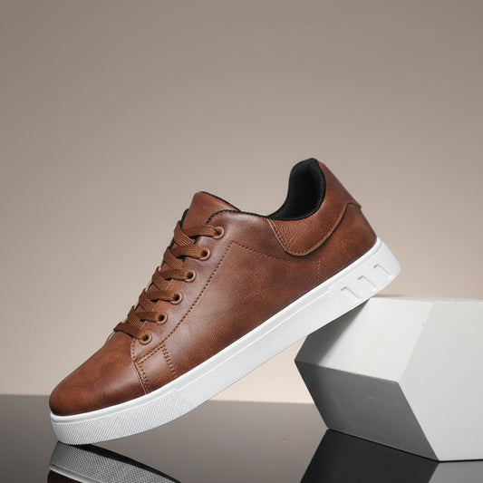 Lace-Up Casual Sneakers