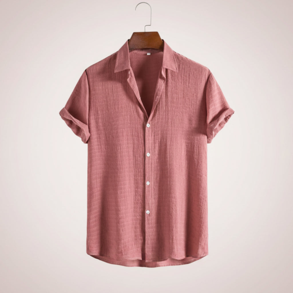 Cotton Short Sleeve Shirt