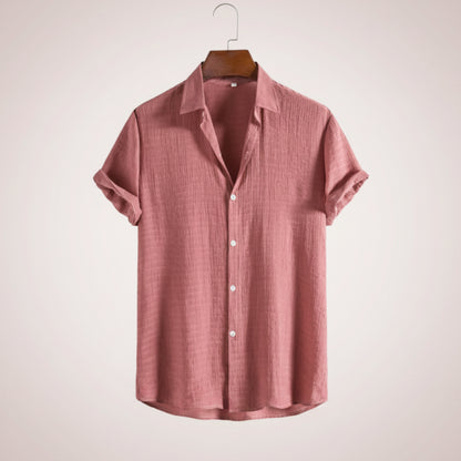 Cotton Short Sleeve Shirt