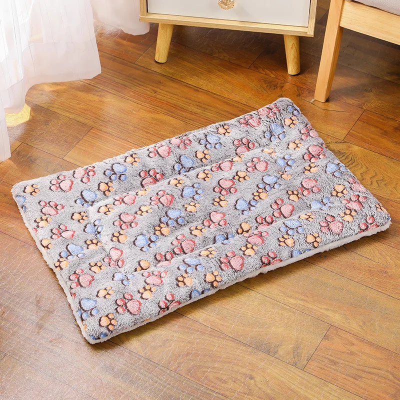 Double-Sided Cozy Pet Mat