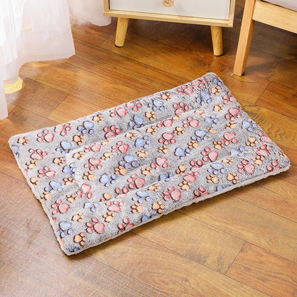 Double-Sided Cozy Pet Mat