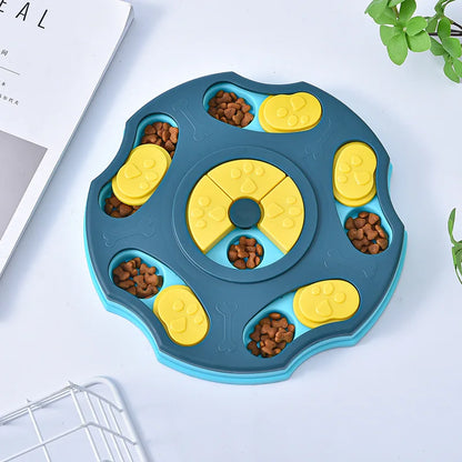 Interactive Dog Puzzle Feeder