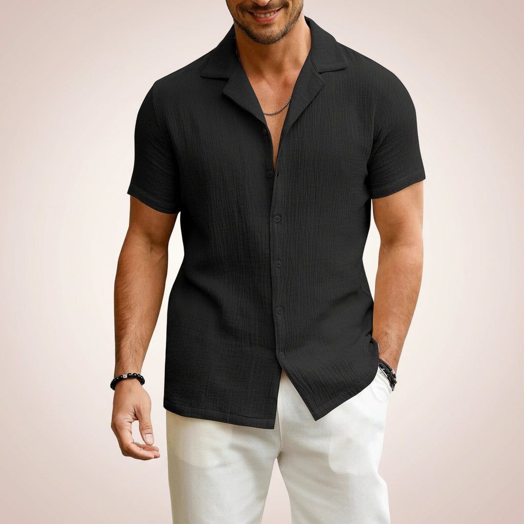 Cotton Short Sleeve Shirt
