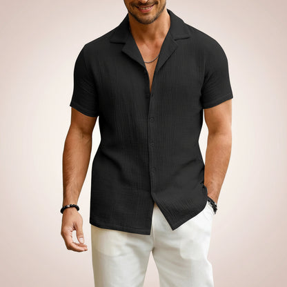Cotton Short Sleeve Shirt