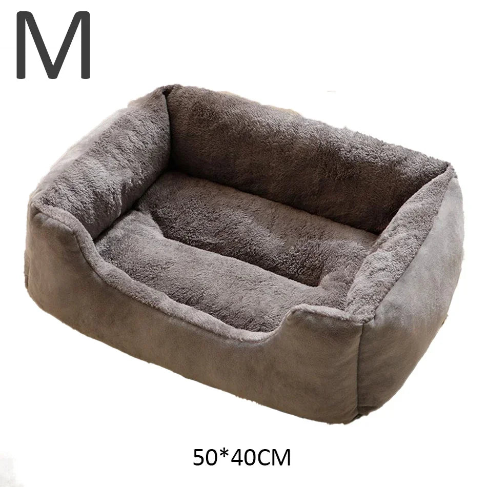 Cozy Cat & Dog Bed