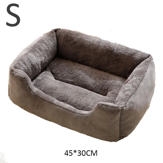 Cozy Cat & Dog Bed
