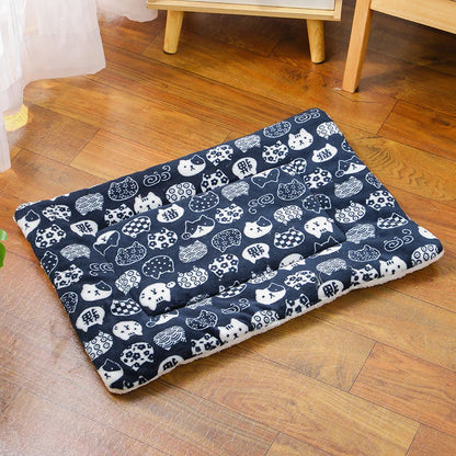 Double-Sided Cozy Pet Mat