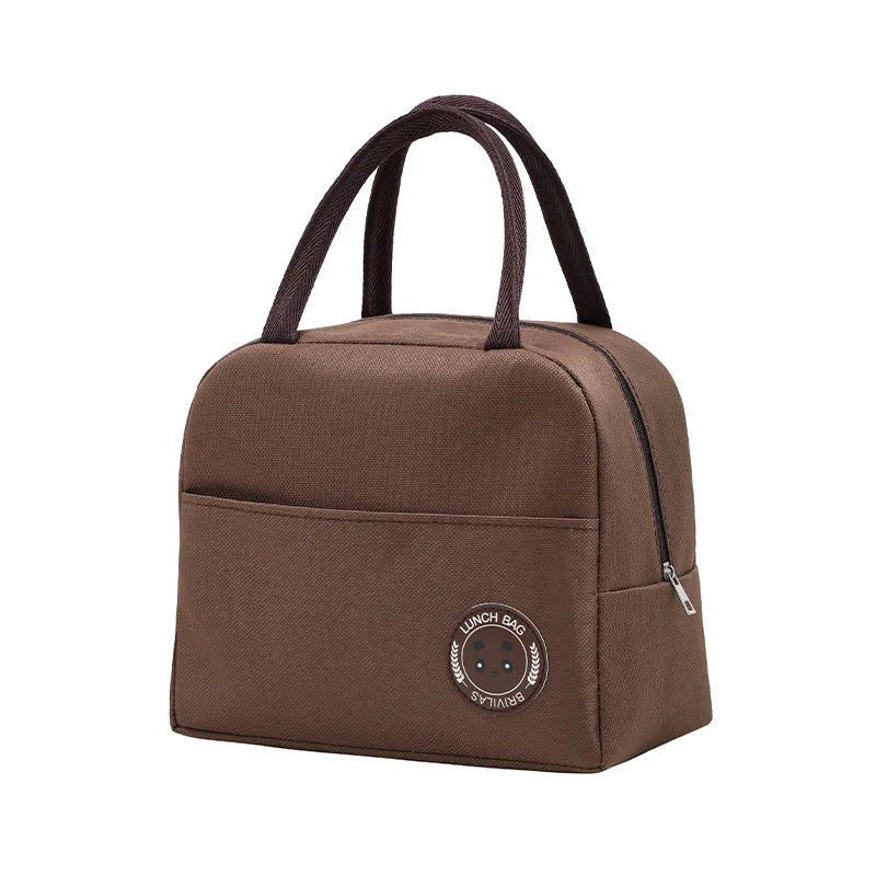 Insulated Lunch Tote Bag