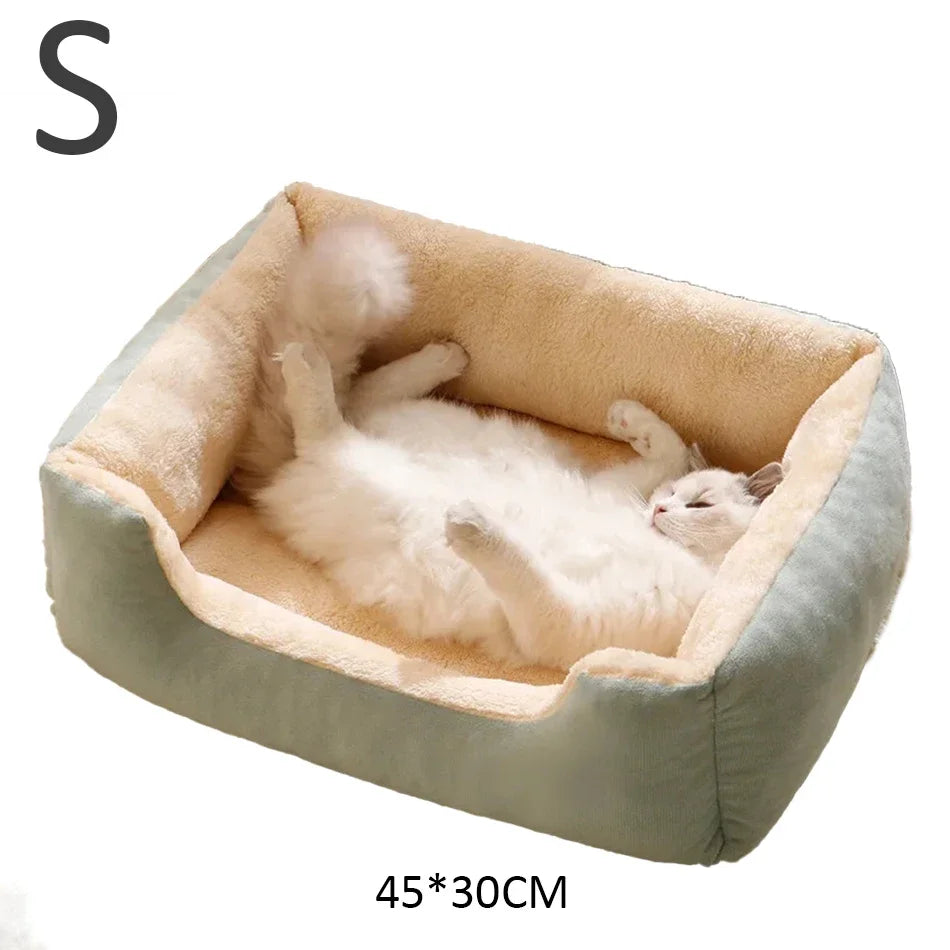 Cozy Cat & Dog Bed