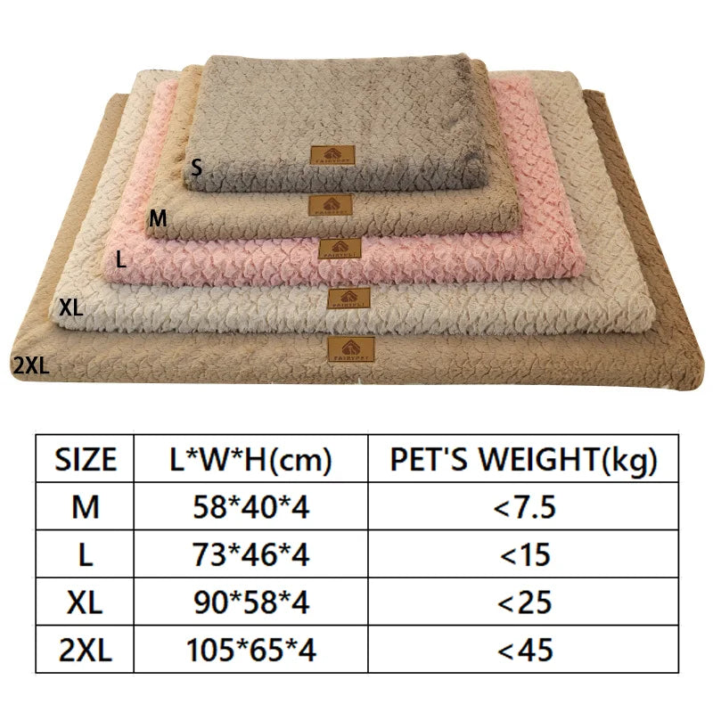 Washable Orthopedic Dog Bed