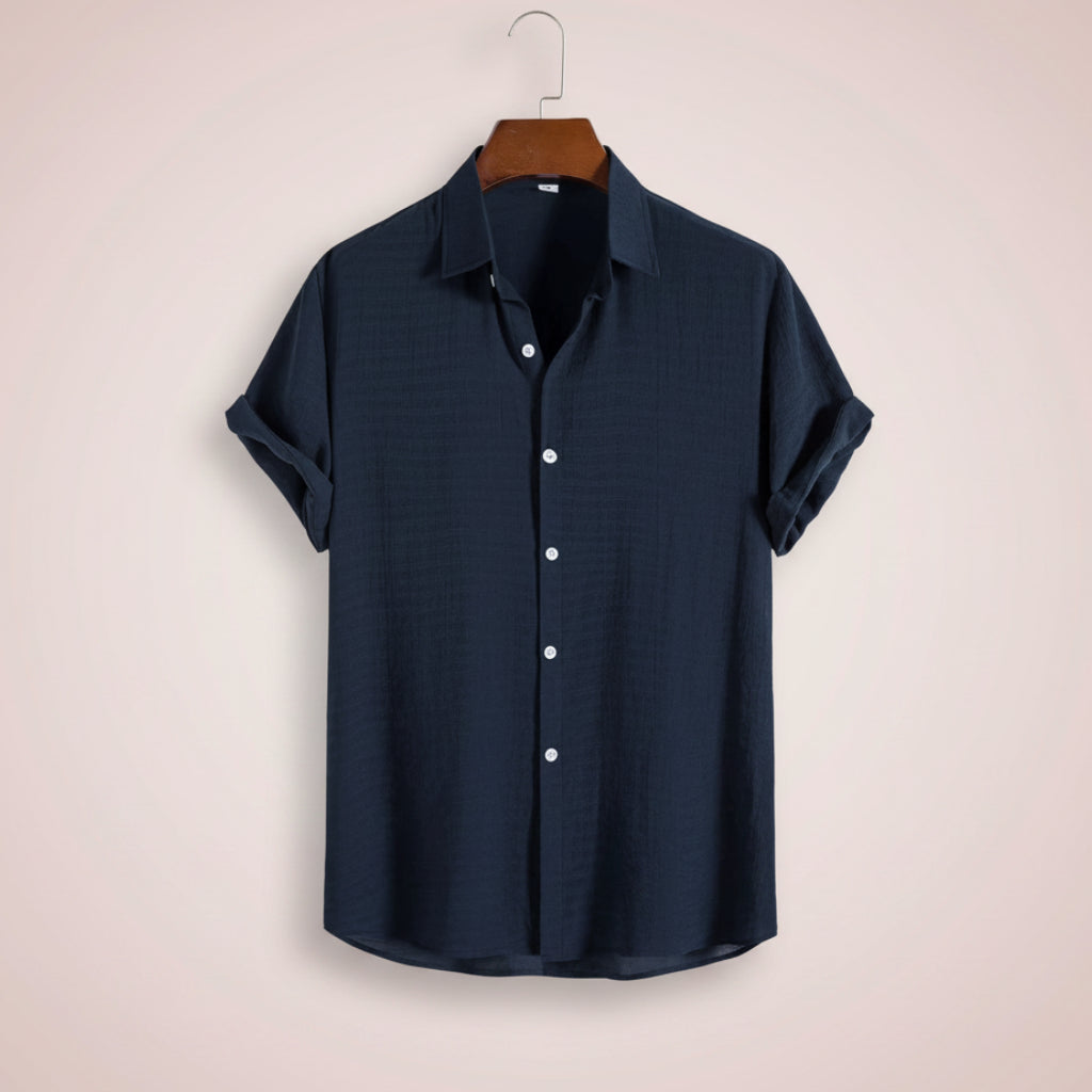 Cotton Short Sleeve Shirt