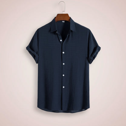 Cotton Short Sleeve Shirt