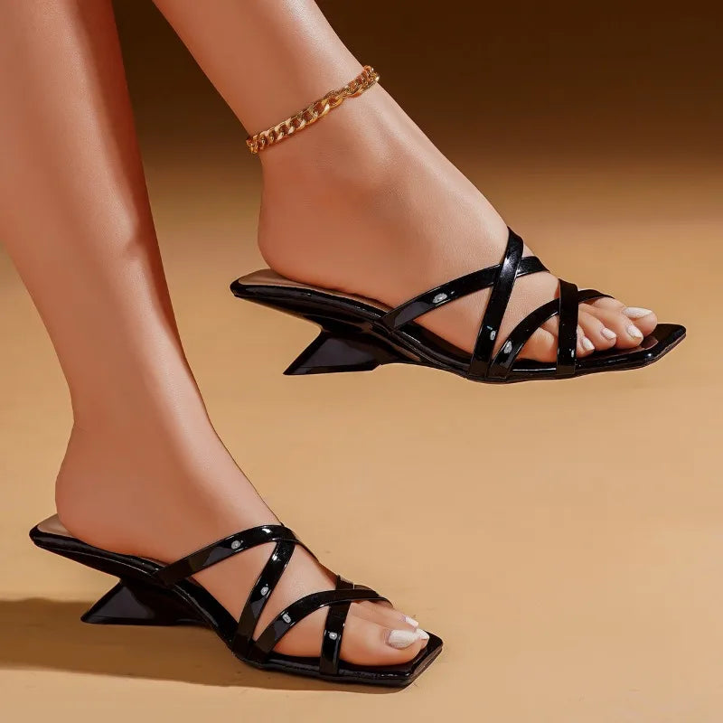 Kitten Heel Sandals