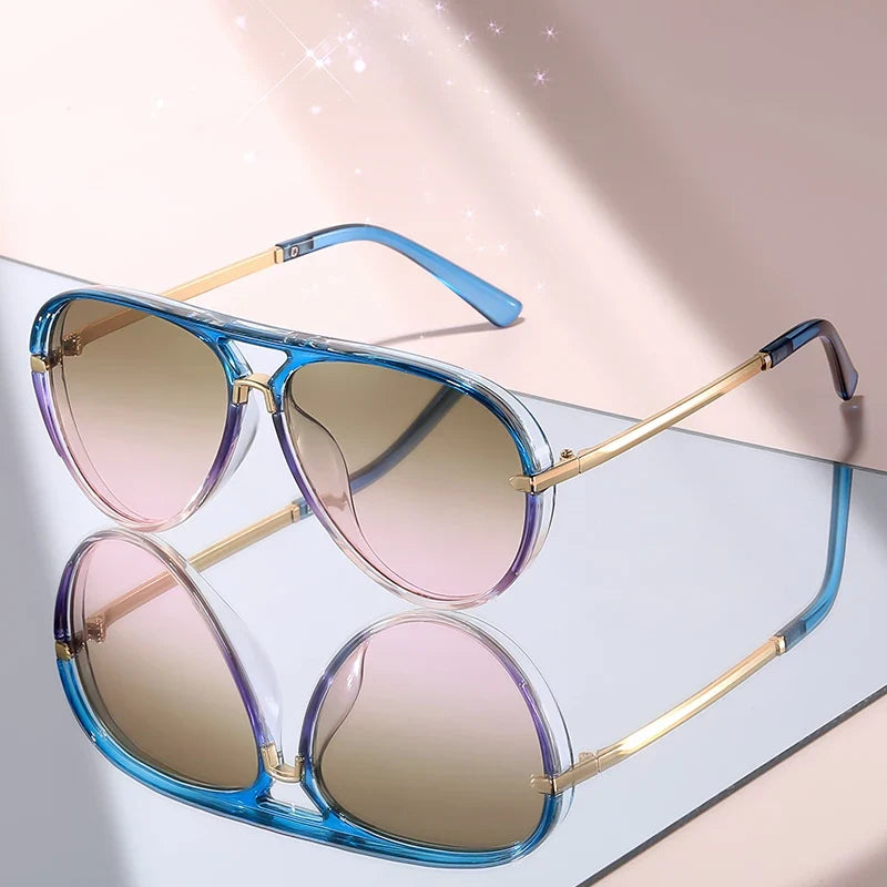 Poolside Aviator Sunglasses