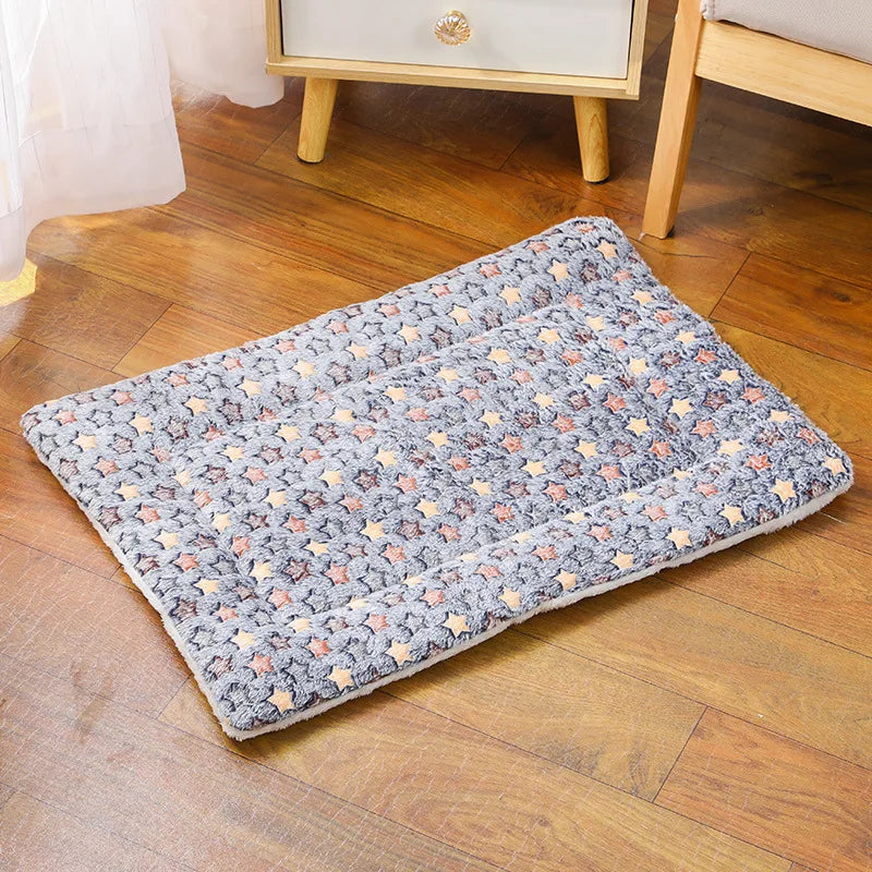 Double-Sided Cozy Pet Mat