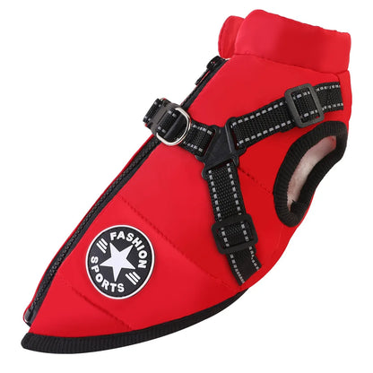 Warm Waterproof Dog Jacket