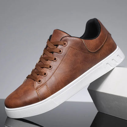 Lace-Up Casual Sneakers