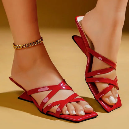 Kitten Heel Sandals