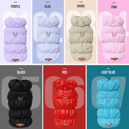 Warm Winter Dog Coat